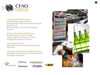 Coke Razor CFAO_2016_Profile-UK | PDF