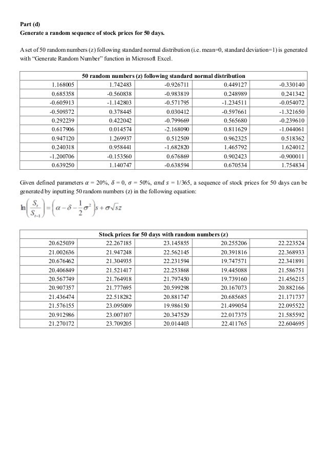 Bionomial Options Pricing Bionomial Options Pricing