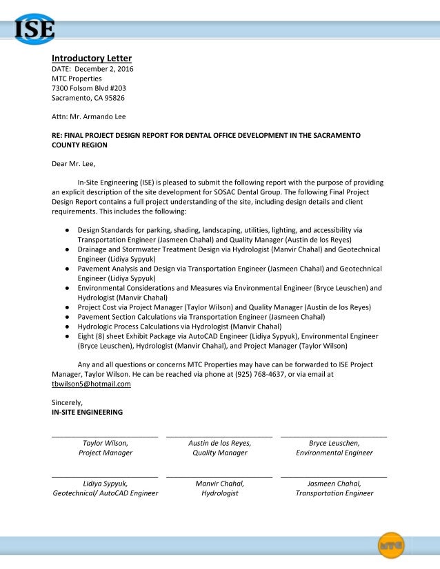 Project Design Report