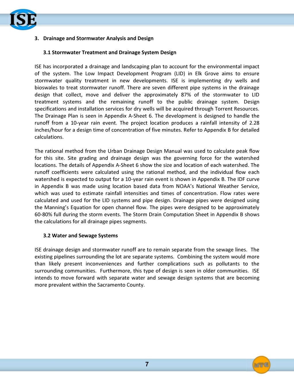 Project Design Report