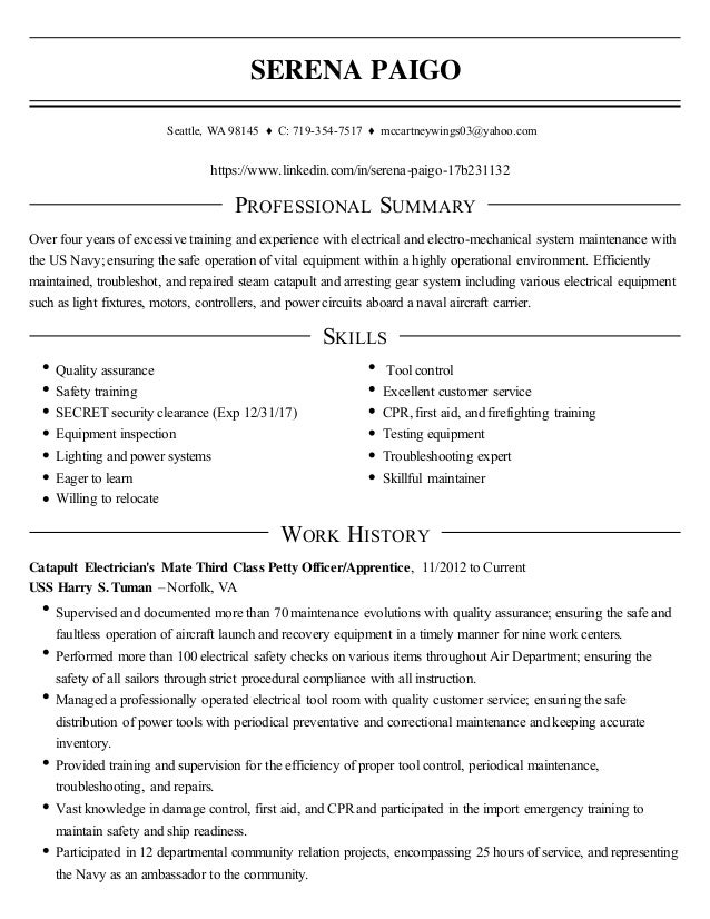 serena paigo resume 3