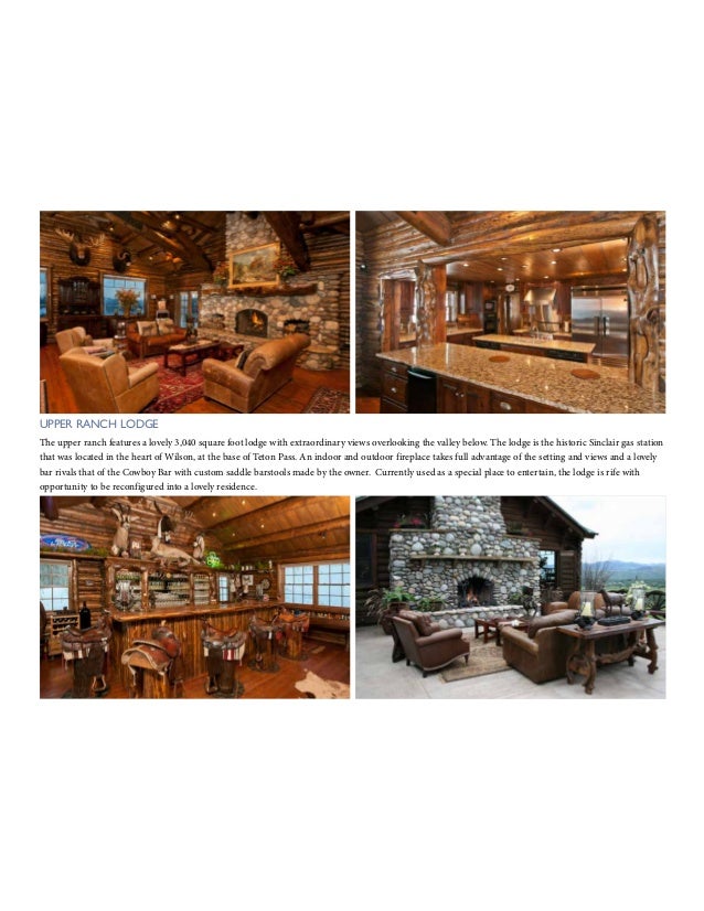 LAZY MOOSE RANCH Marketing Packet