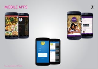 MOBILE APPS
Fabian / Graphic Designer / PDF Portfolio
 