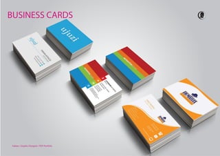 Fabian / Graphic Designer / PDF Portfolio
BUSINESS CARDS
 