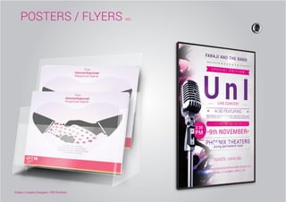 Fabian / Graphic Designer / PDF Portfolio
POSTERS / FLYERS etc
 