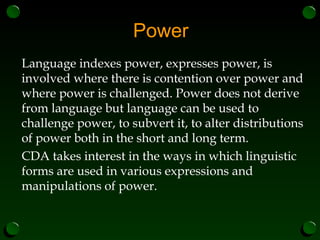 Aspects of Critical discourse analysis by Ruth Wodak | PPT