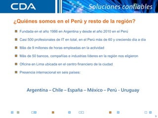 Evento CDA Abstracta - Perú 2015 - Testing de performance y ...