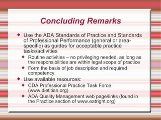 Clinical Privileging and Scope of Practice | PPT