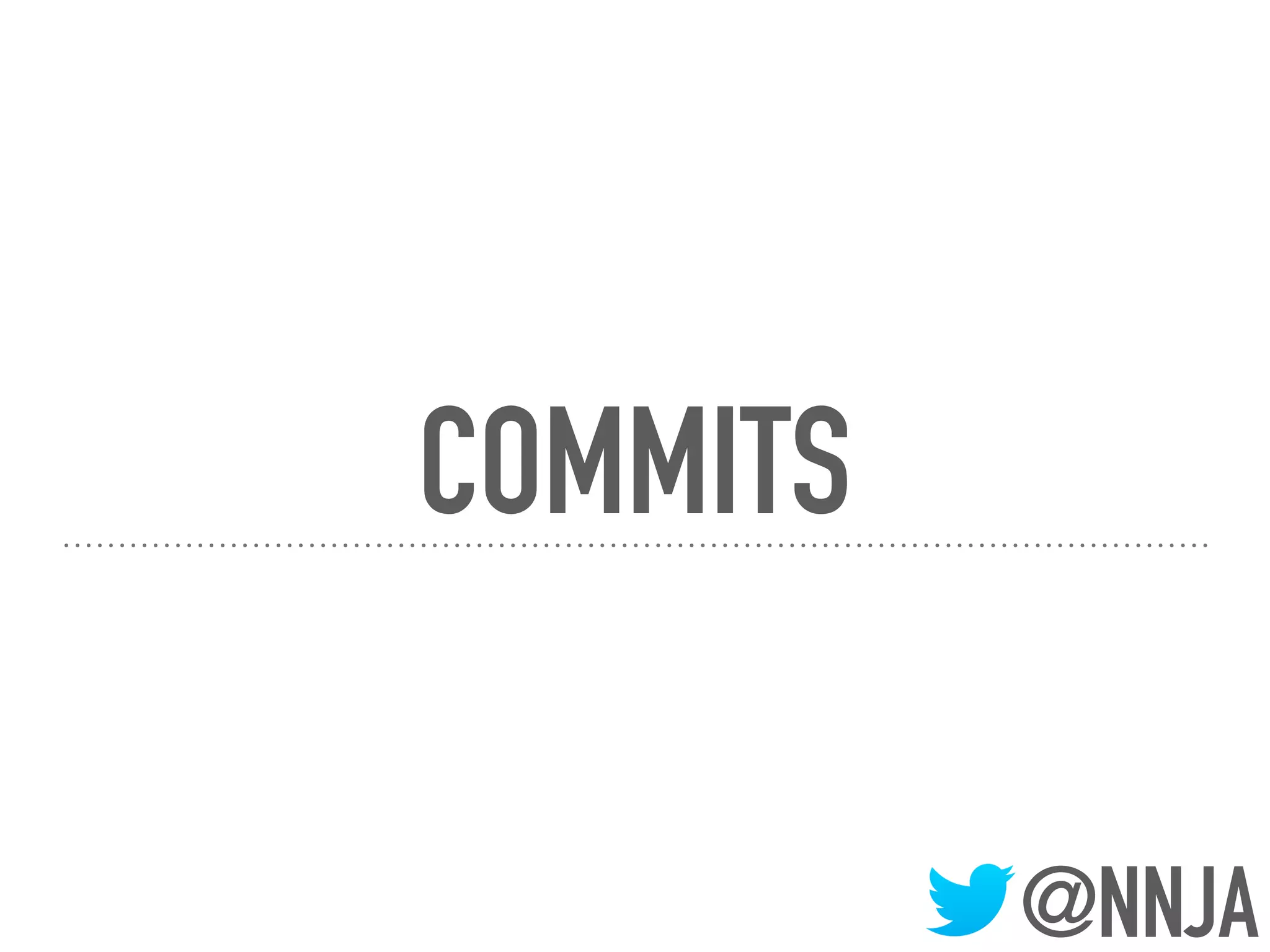 @NNJA
COMMITS
 