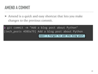 Recovering From Git Mistakes - Nina Zakharenko | PDF