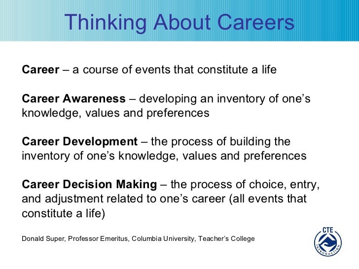 Career And Technical Education