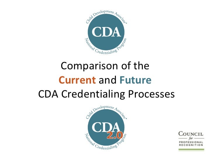 CDA 2.0 Information session