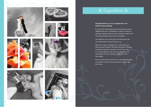 holiday inn leamington spa wedding brochure 1 wedding brouchure