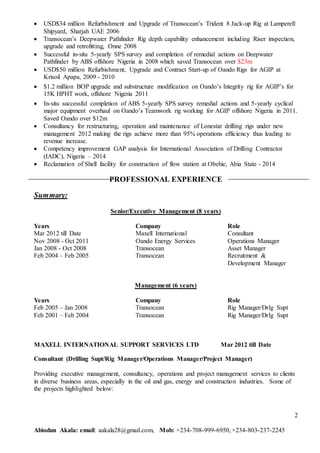 ABIODUN AKALA- CV 2015 rev2 | DOCX