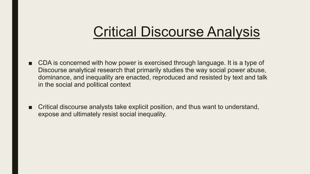 Norman Fairclough 3D Model and Critical Discourse Analysis | PPTX
