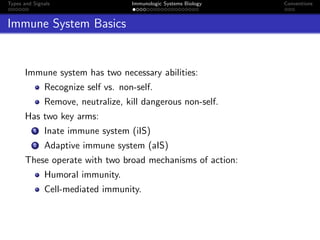 CDAC 2018 Mishra immune system part b | PDF