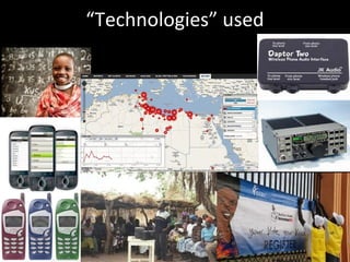 “Technologies” used

 