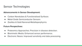Cancer detection using volatile organic compunds | PPT