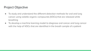 Cancer detection using volatile organic compunds | PDF