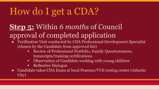 Cda informational night presentation | PPTX