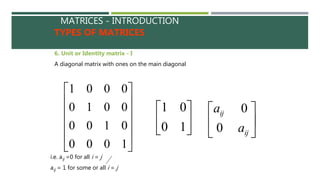 matrices and function ( matrix)
