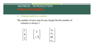 matrices and function ( matrix) | PPT