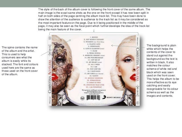 cd cover front and back