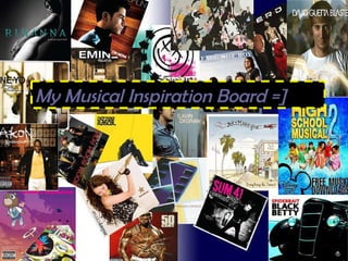 My Musical Inspiration Board =] 