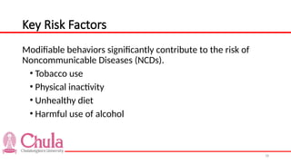 a CD and NCD for bachelor degree students | PPTX