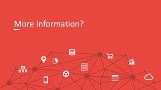 More Information?
 