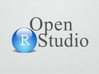 Open
Studio
 
