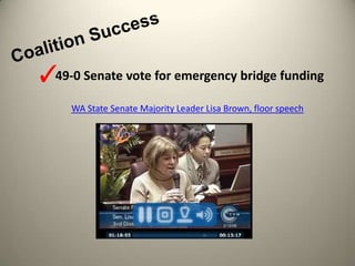 Coalition VisionWashington Coalition for School Libraries and Information Technology (WCS-Lit)Full-time certified teacher-librarian in every schoolFully-funded library materials and technology resourcesThe Washington Coalition for School Libraries and Information Technology (WCSLit) envisions a future where every public school or small district in Washington state is served by a full-time, certified teacher-librarian who manages a fully-funded library and technology resource collection. The coalition looks to a future where students from across the state have the same access to technology, the same chance for literacy, and the same opportunity to receive a world-class education. It is our hope that Washington state standards for library and information technology education become the benchmark for library and information technology instruction across the nation.  Equitable access to technology, literacy, and opportunityWA State LIT education standards become a benchmark
