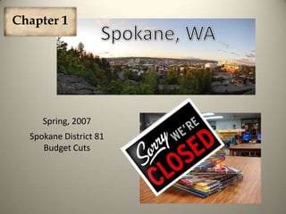   Involves a cross-section of community stakeholders