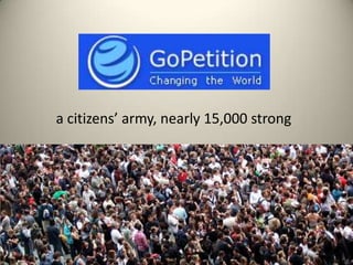 “Swim upstream to Olympia.”