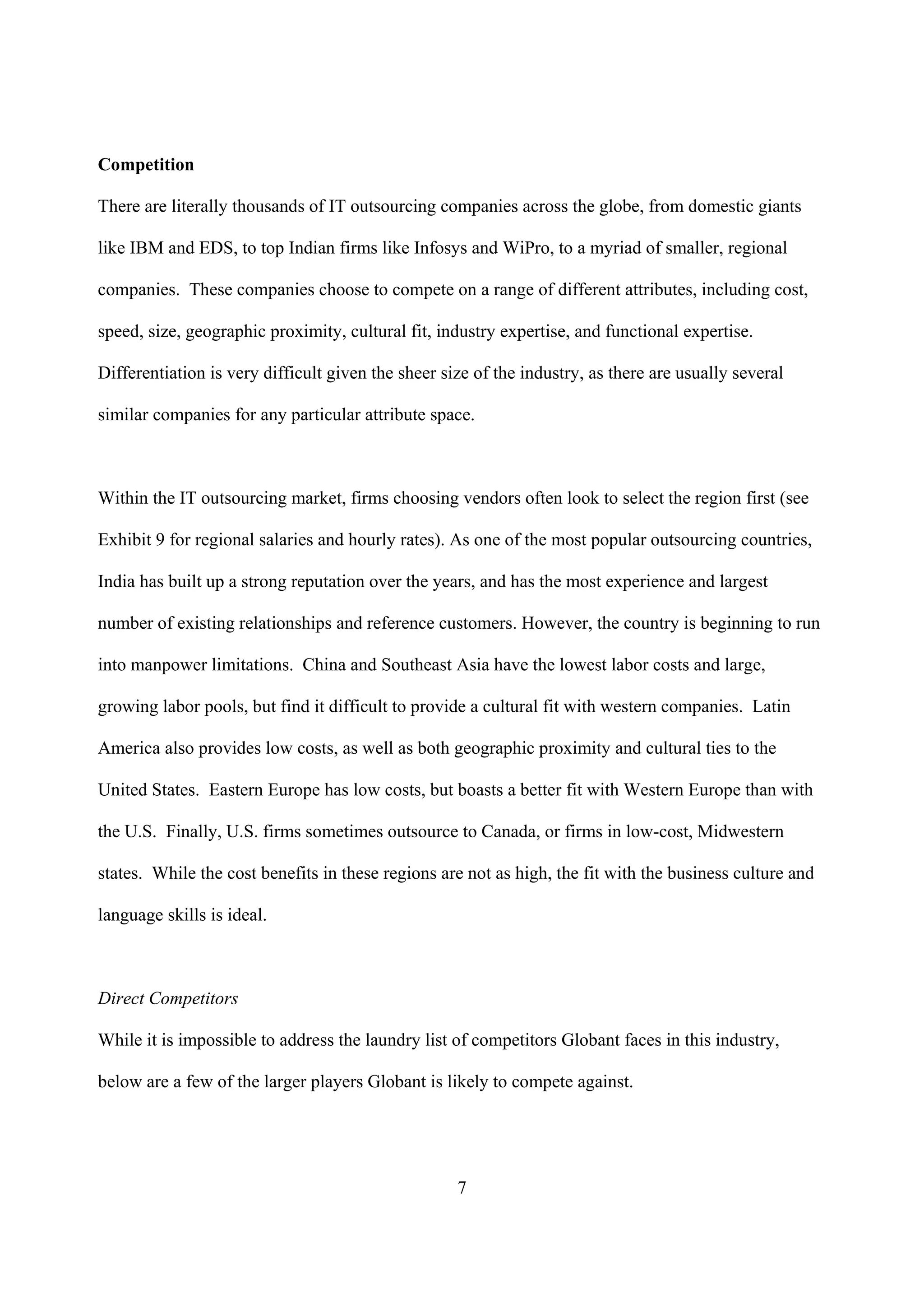 Caso Globant - MIT G-Lab Case