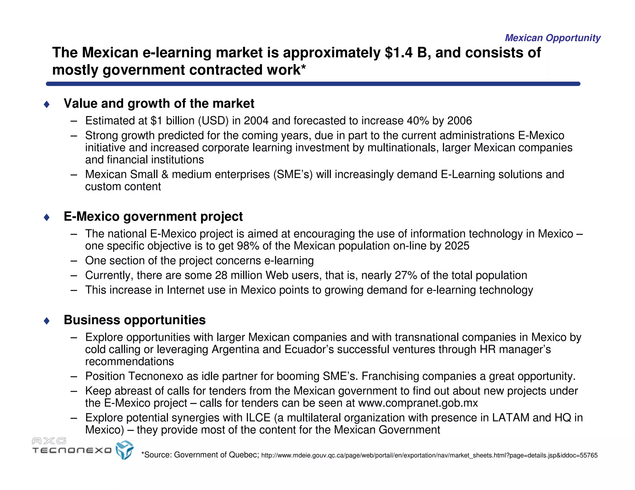 Caso Tecnonexo - MIT Sloan School of Management