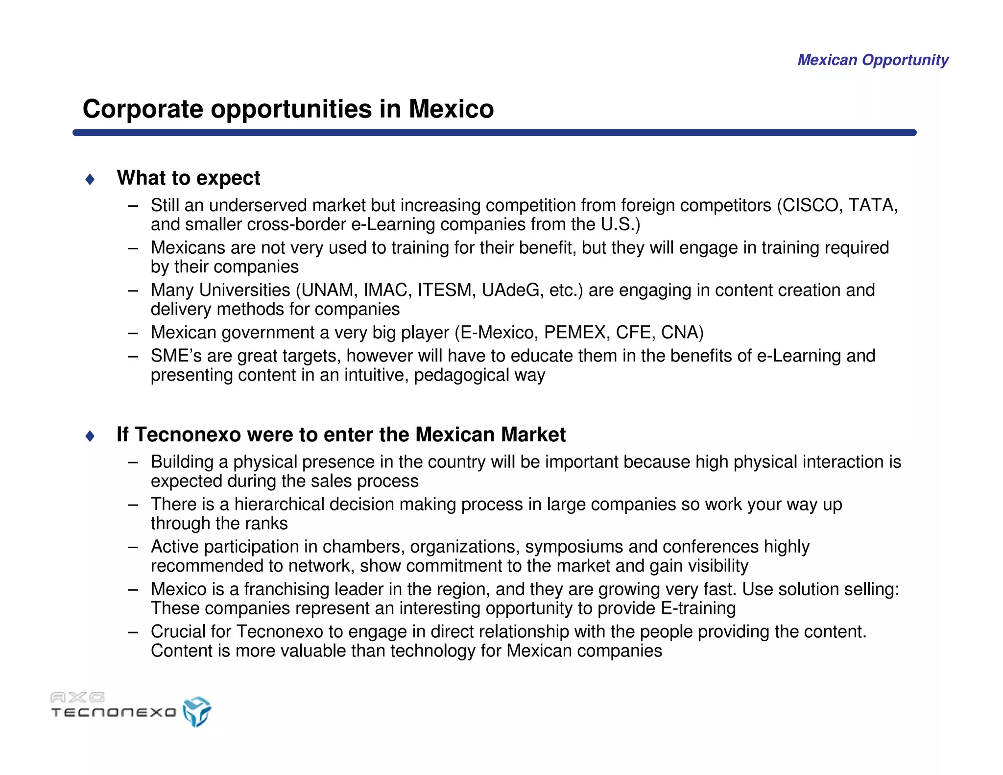 Caso Tecnonexo - MIT Sloan School of Management