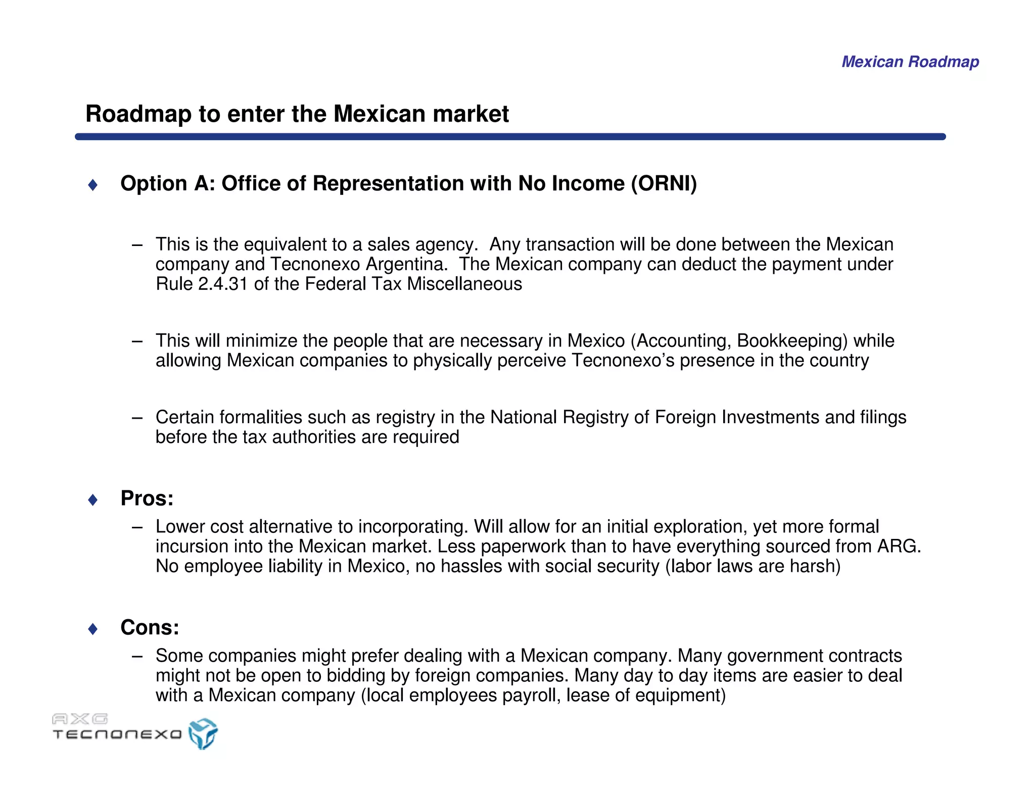 Caso Tecnonexo - MIT Sloan School of Management