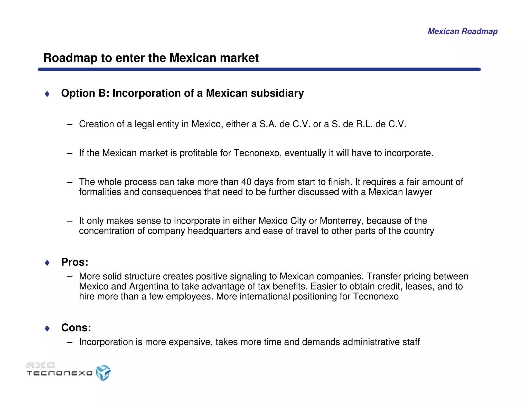 Caso Tecnonexo - MIT Sloan School of Management
