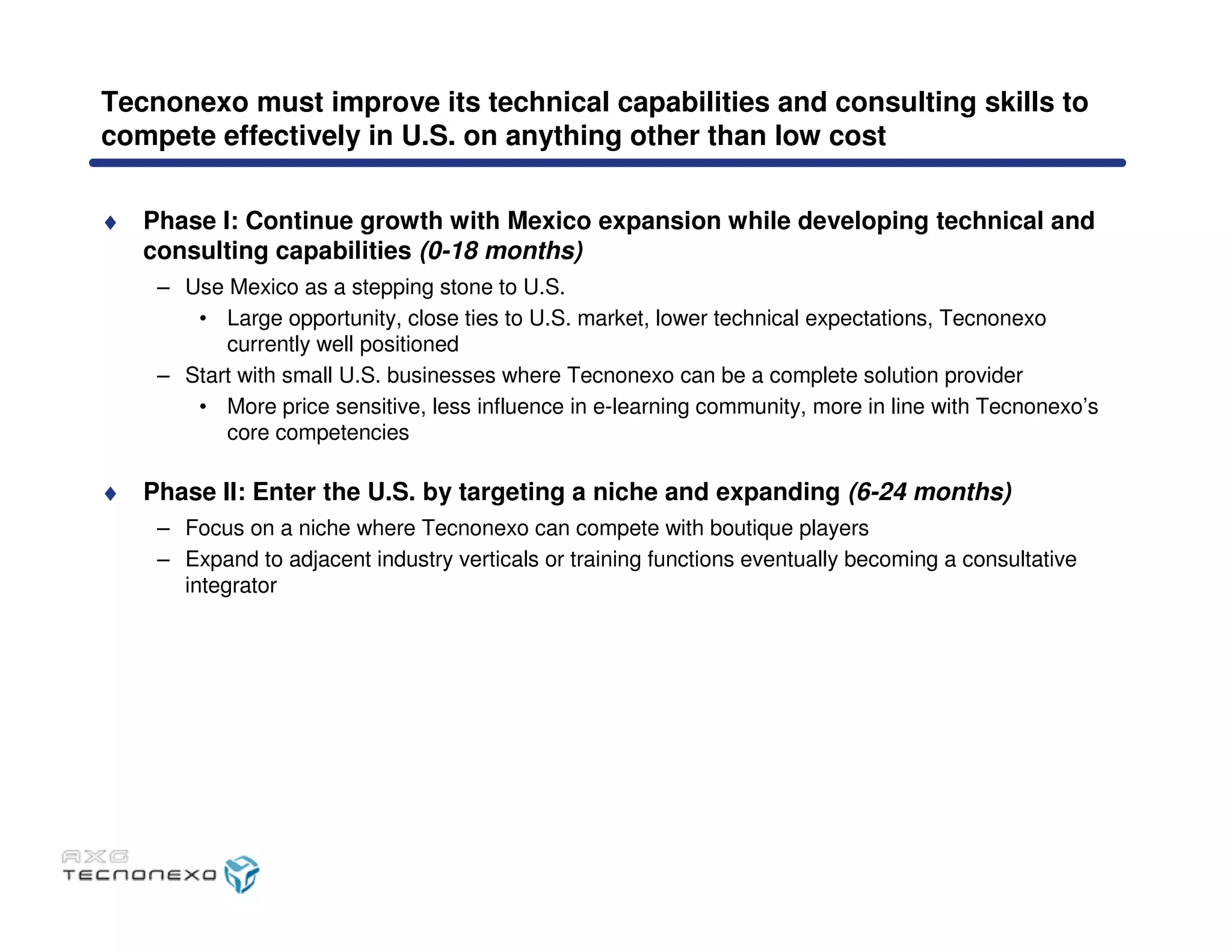 Caso Tecnonexo - MIT Sloan School of Management