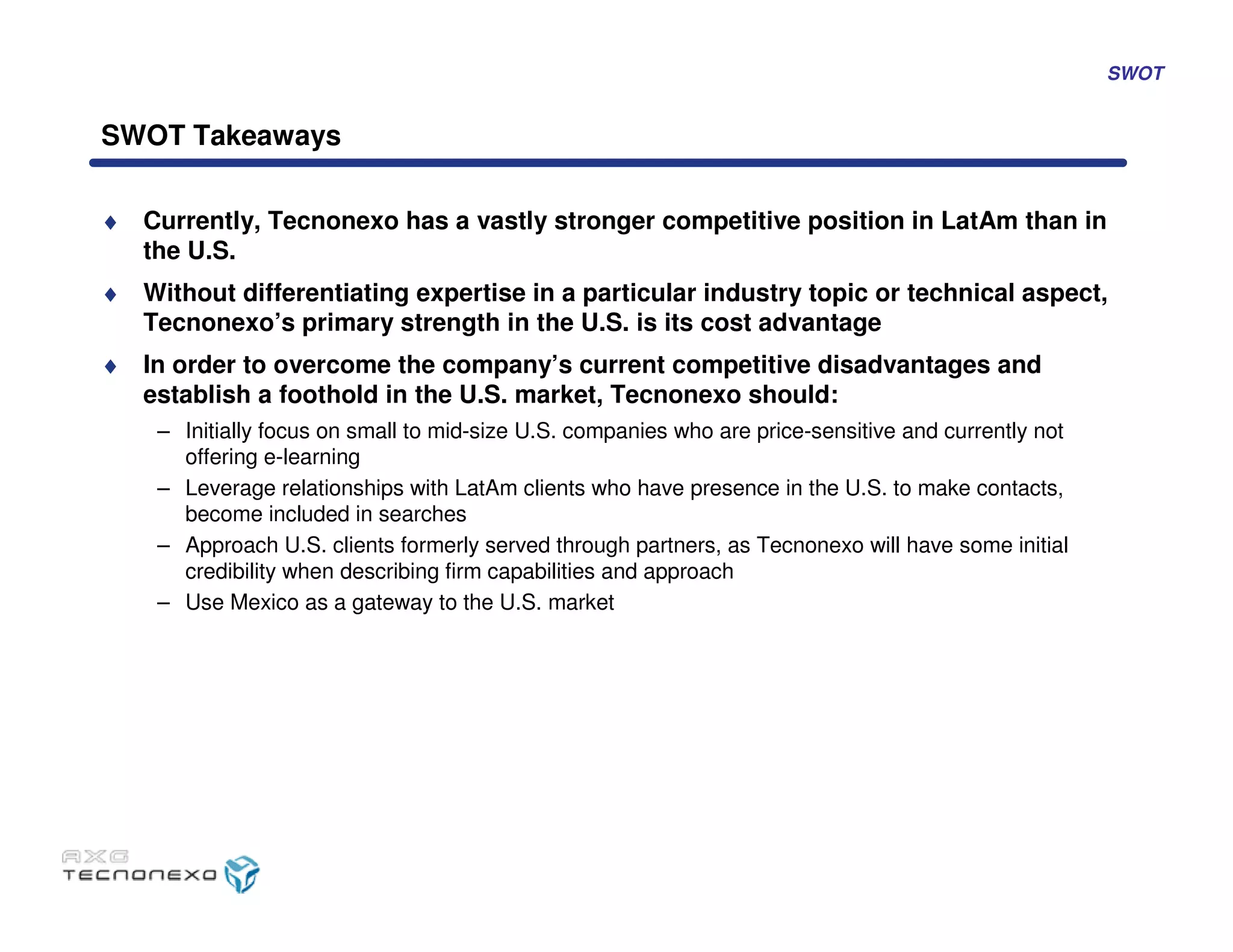 Caso Tecnonexo - MIT Sloan School of Management