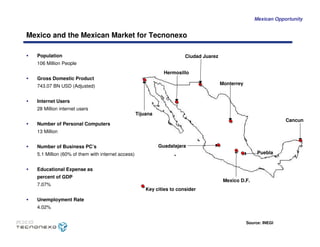 Caso Tecnonexo - MIT Sloan School of Management