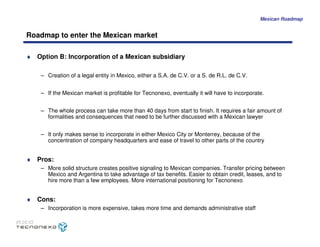 Caso Tecnonexo - MIT Sloan School of Management