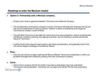 Caso Tecnonexo - MIT Sloan School of Management