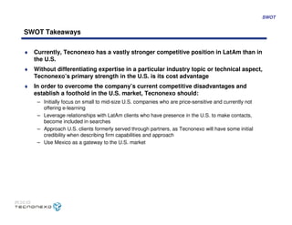Caso Tecnonexo - MIT Sloan School of Management