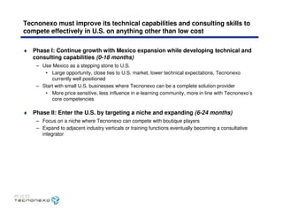 Caso Tecnonexo - MIT Sloan School of Management