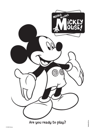 Mickey Mouse | PDF