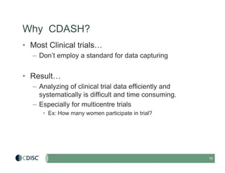 CDISC-CDASH | PDF