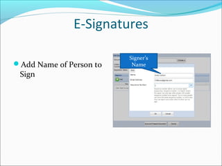 Cap Dat ACORD e-Signatures | PPT