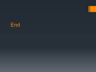 End
 